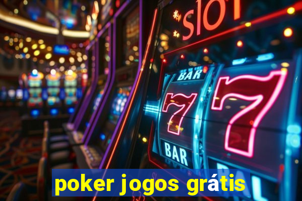 poker jogos grátis