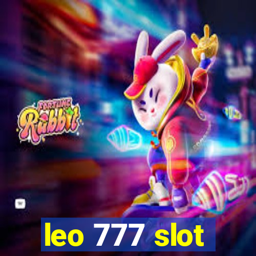 leo 777 slot