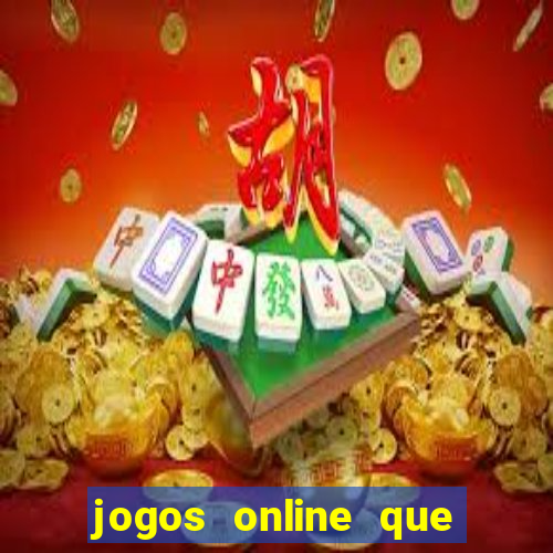 jogos online que ganha dinheiro no pix