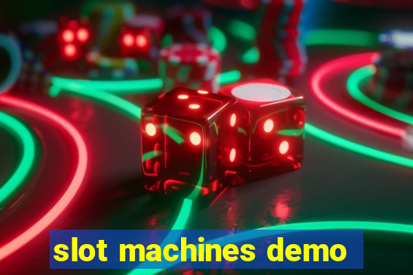 slot machines demo