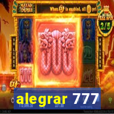 alegrar 777