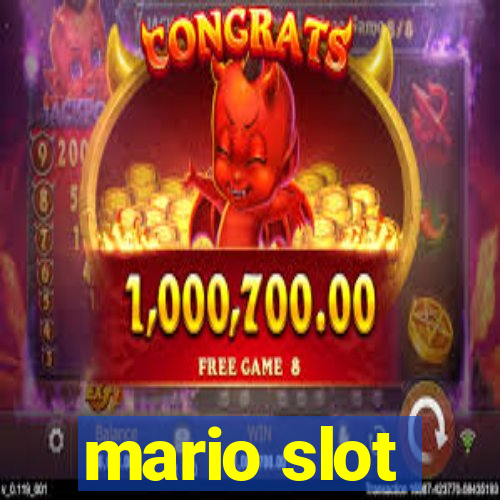 mario slot