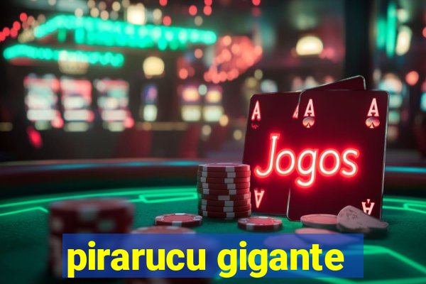 pirarucu gigante