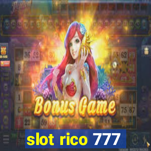 slot rico 777