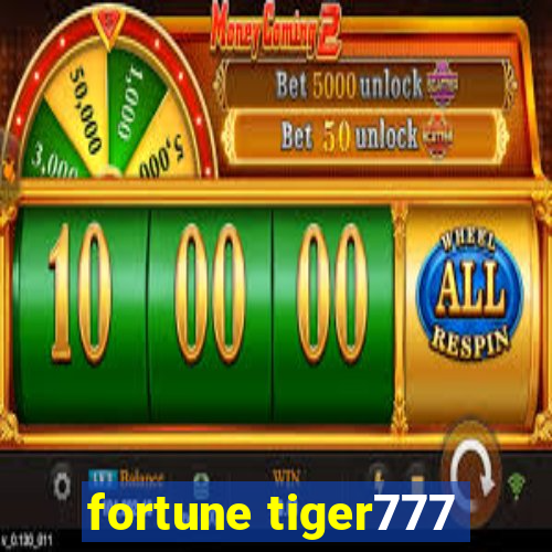 fortune tiger777