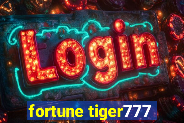 fortune tiger777