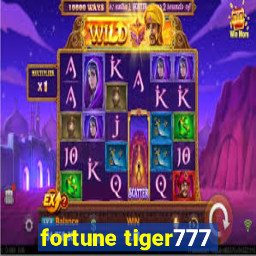 fortune tiger777