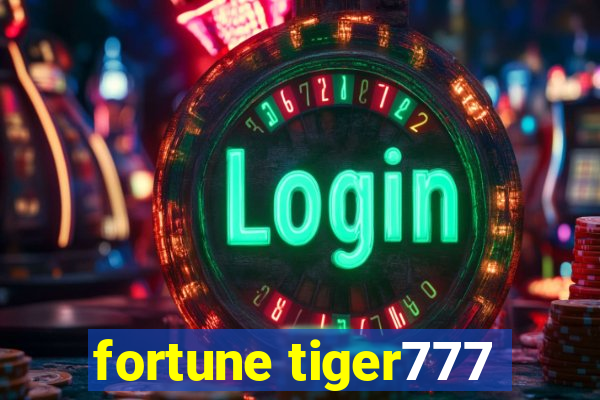 fortune tiger777