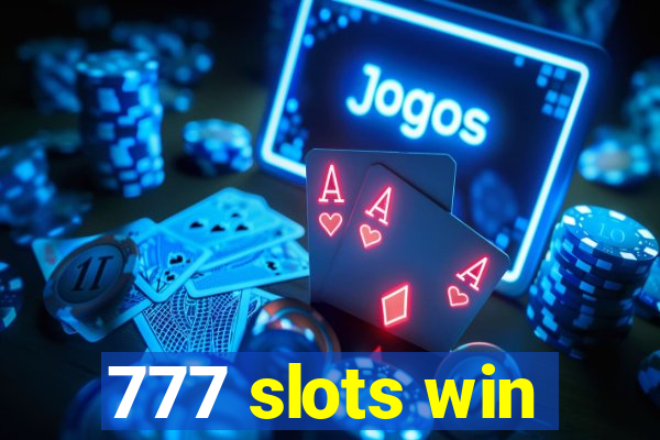 777 slots win