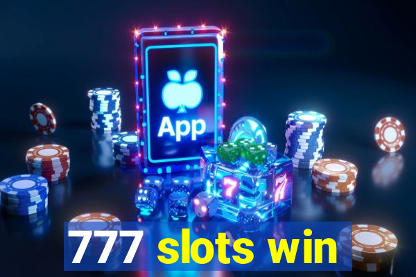 777 slots win