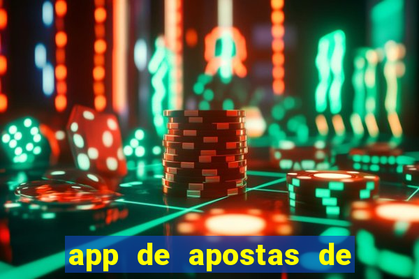 app de apostas de jogos de futebol