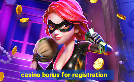 casino bonus for registration