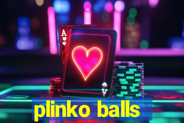 plinko balls