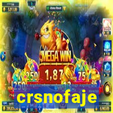 crsnofaje