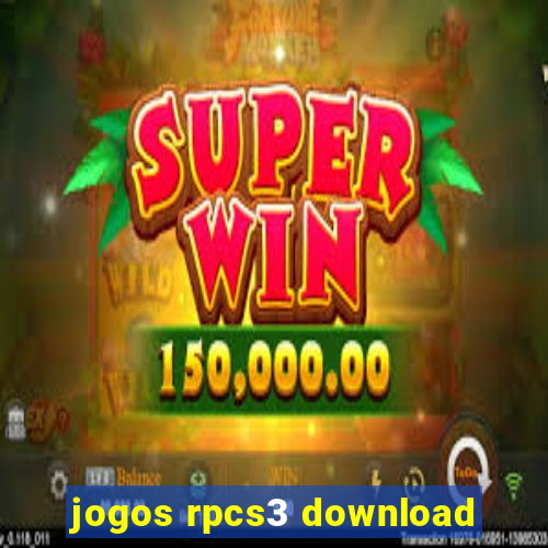 jogos rpcs3 download