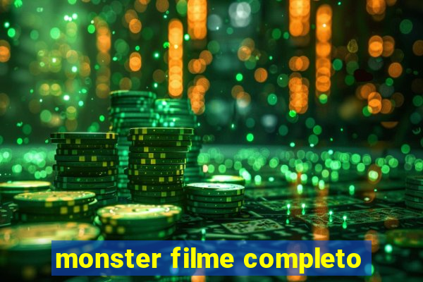 monster filme completo