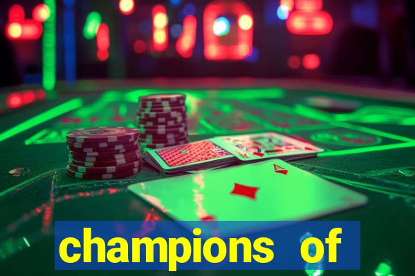 champions of olympus slot free play