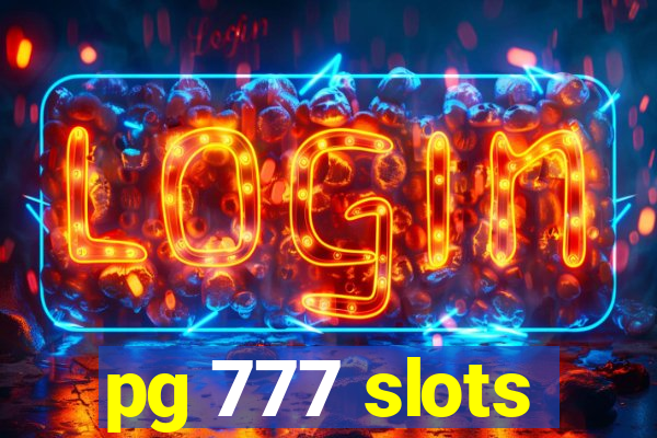 pg 777 slots