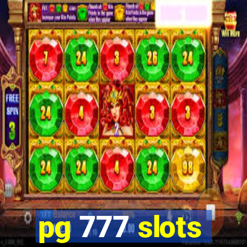 pg 777 slots