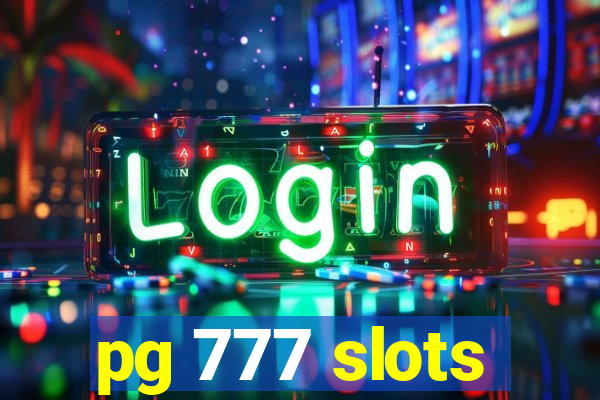 pg 777 slots