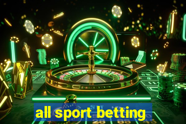 all sport betting