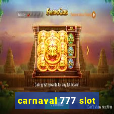 carnaval 777 slot