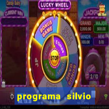 programa silvio santos de hoje foi gravado quando