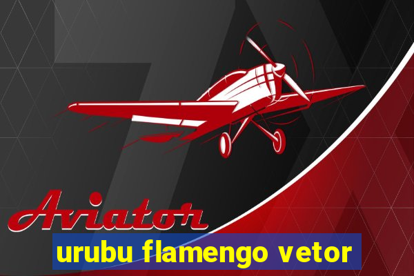 urubu flamengo vetor