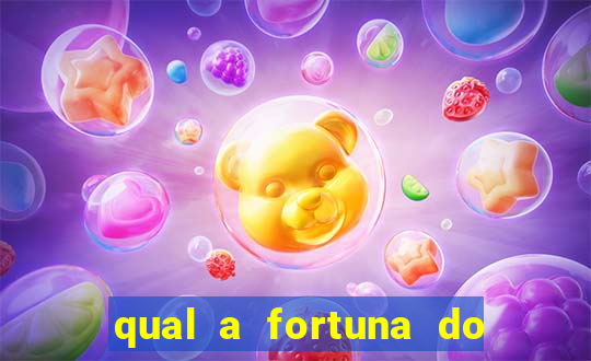 qual a fortuna do cantor latino