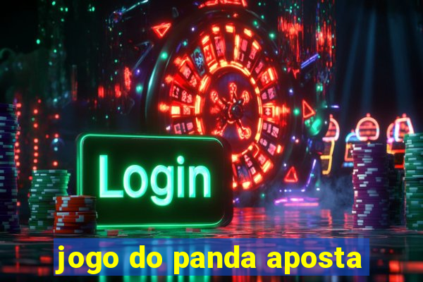 jogo do panda aposta