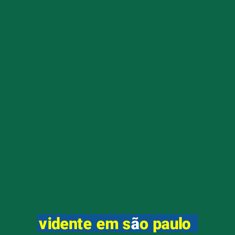 vidente em são paulo