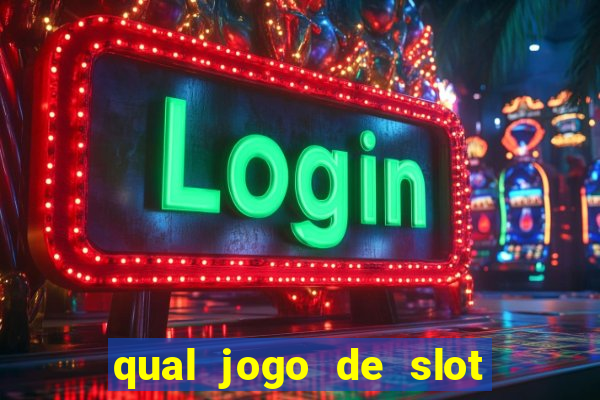 qual jogo de slot ta pagando agora