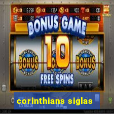 corinthians siglas