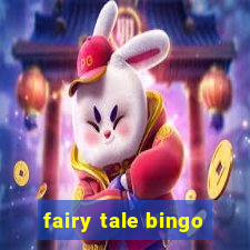 fairy tale bingo