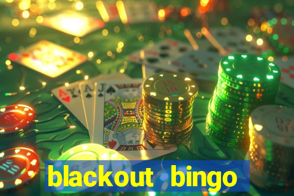 blackout bingo promo code