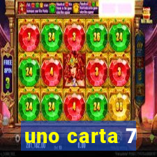 uno carta 7