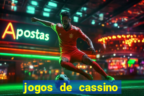 jogos de cassino valendo dinheiro