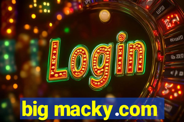 big macky.com