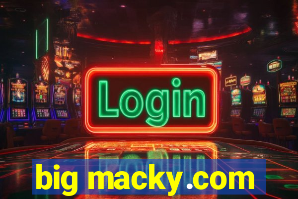 big macky.com