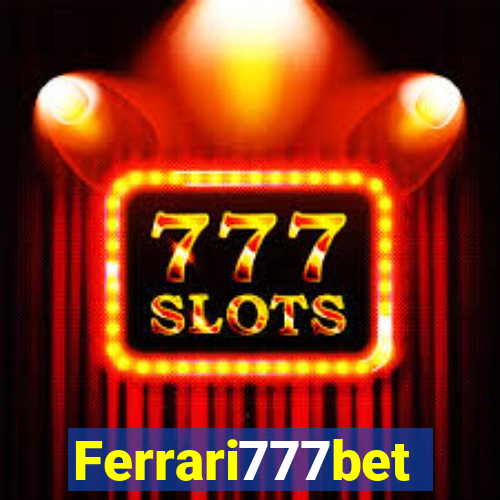 Ferrari777bet