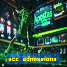 acc admissions office hours