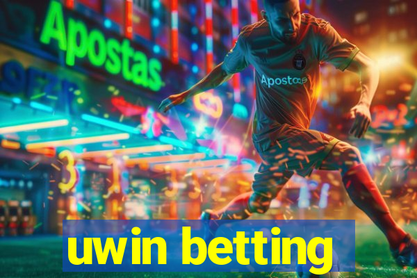 uwin betting