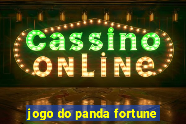 jogo do panda fortune