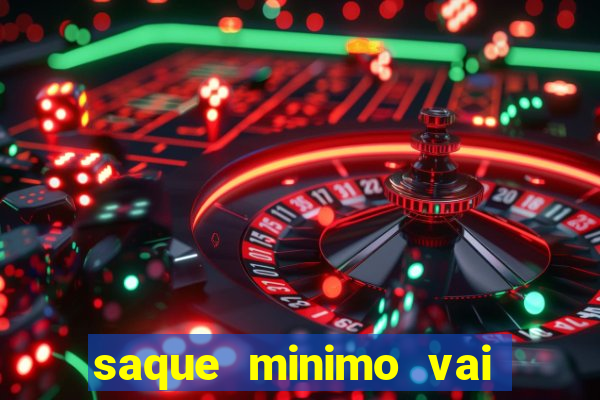 saque minimo vai de bet