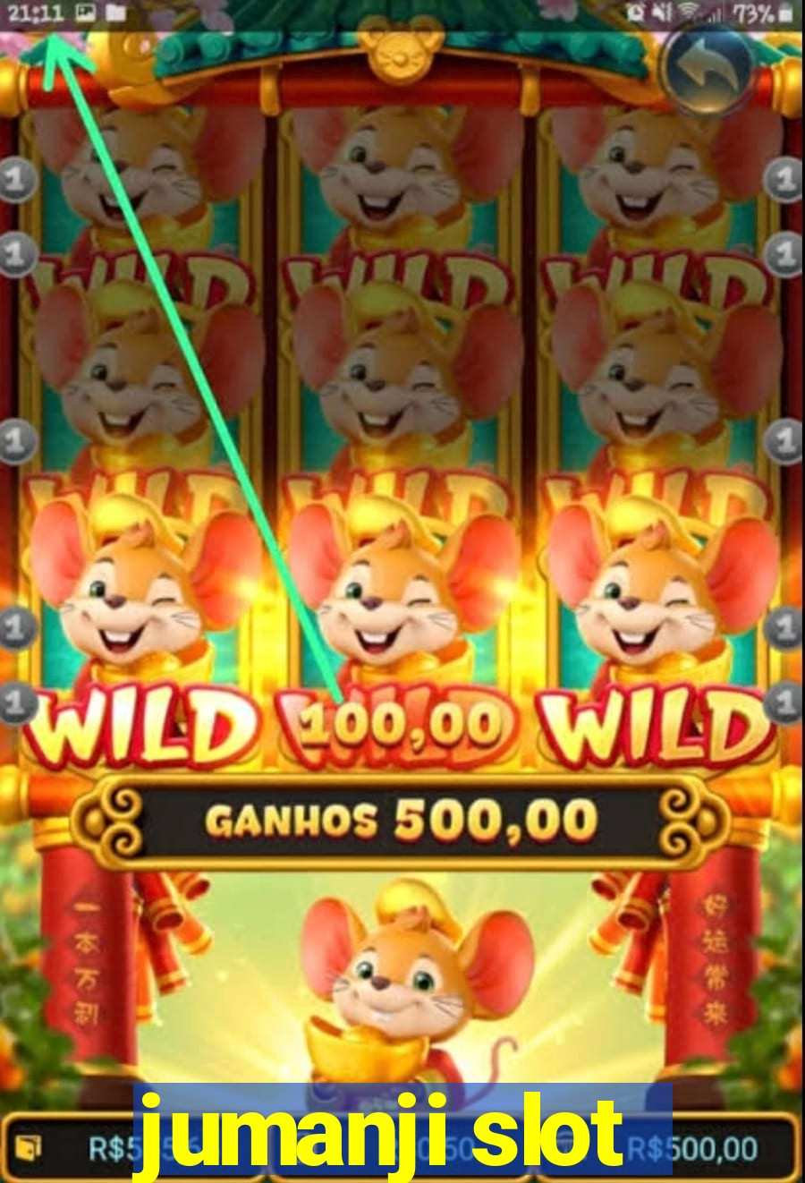 jumanji slot