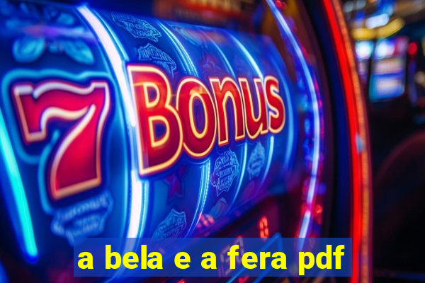 a bela e a fera pdf