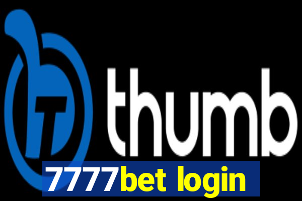 7777bet login