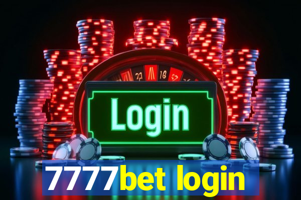 7777bet login