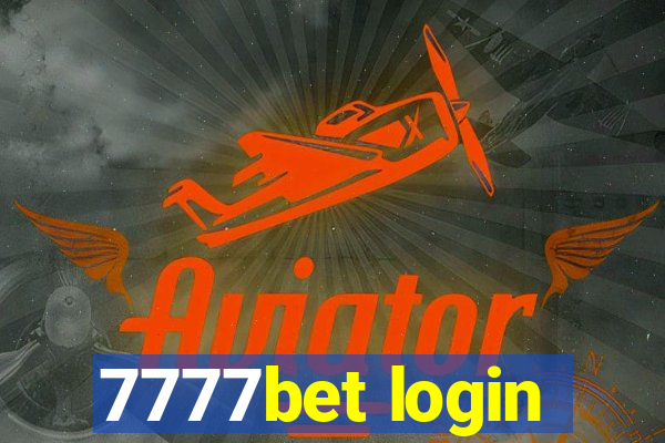 7777bet login