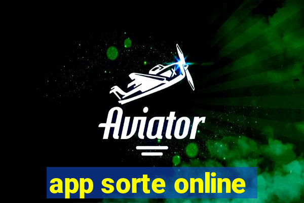 app sorte online